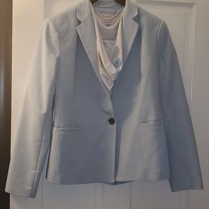 PHILOSOPHY powder blue blazer